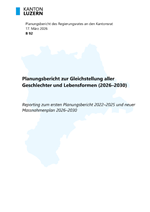 Titelseite 2. Planungsbericht 2026-2030