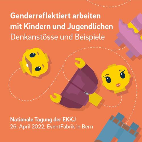 Plakat Nationale Tagung der EKKJ 2022