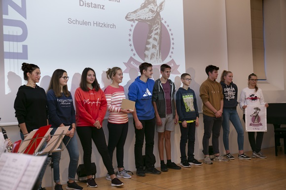 Projekt «Nähe und Distanz» der Schulen Hitzkirch