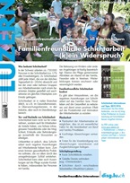 Themenblatt Familienfreundliche Schichtarbeit - (k)ein Widerspruch?